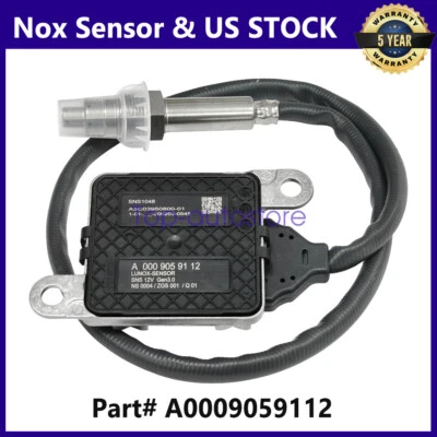 Sensor Nox aguas abajo A0009059112 para Mercedes-Benz W213 W177 Sprinter 2500 3500 Foto 1 de 4