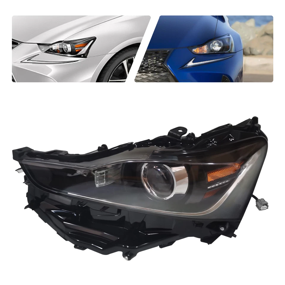Conjunto de faros LED izquierda/derecha opcional para Lexus IS300 IS350 2017-2020 Foto 1 de 4