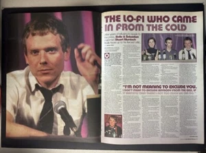 BELLE & SEBASTIAN - NME DOUBLE FEATURE 15x11' 2000 Poster Size Advert L350 - Bild 1 von 1