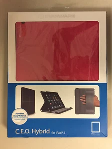 Brand New Marware C.E.O Hybrid Case for iPad 2 - Pink - AGHB14 - Picture 1 of 3