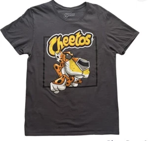 Chester Cheetos t-shirt Gray Size Medium Unisex - Picture 1 of 4