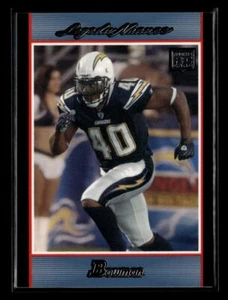 2007 Bowman #240 Legedu Naanee Blue #/500 - Picture 1 of 2