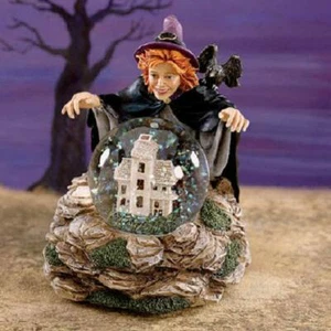 Lenox Halloween"s Magical Spell Snowglobe New In Box with COA - Picture 1 of 1
