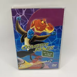 DVD Osmosis Jones 2001 Región 4 Chris Rock Bill Murray RARO - ¡Envío gratuito! - Imagen 1 de 3