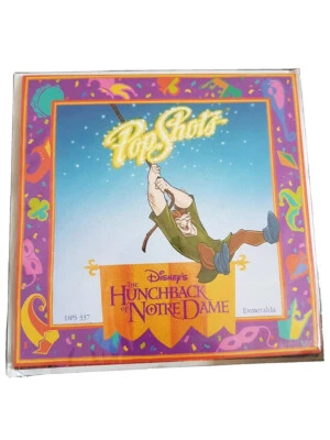 Popshots Vintage Birthday card Pop Up Hunchback Disney - Image 1 of 2