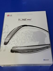 LG HBS-770 Tone Pro Wireless Headphones Neckban Bluetooth  (GREY)NEW NOT SEALED