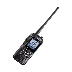 STANDARD HORIZON HX890BK VHF-HH, 6 vatios, con GPS y FM Rcvr - Imagen 1 de 6