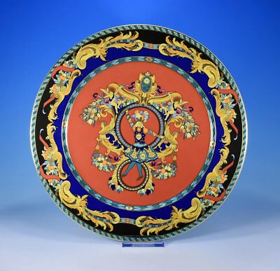 Rosenthal Versace "Le Roi Soleil" Platzteller / Wandteller 30,5 cm.  1.Wahl - Image 1 of 3
