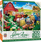 Masterpieces 300 Piece EZ Grip Jigsaw Puzzle - Quilt Country - 18"X24"