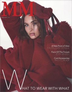 MAX MARA Magazin Herbst 2017 GRACE ELIZABETH Adriana Lima VANESSA MOODY - Bild 1 von 11