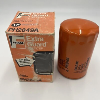 Fram Wearguard PH2849A Oil Filter for Ford Mazda Cars & Trucks Mercury Peugeot - Image 1 of 4