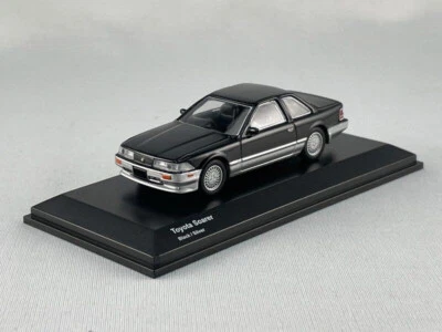 TOYOTA Soarer - black / silver,Scale 1:64 by KYOSHO - Image 1 of 2