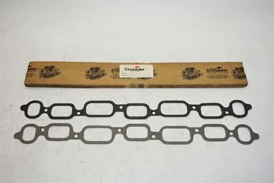 Crusader 96111 Marine Boat V6 Engine Motor Exhaust Manifold Gasket Set *NEW*OEM* - Image 1 of 4