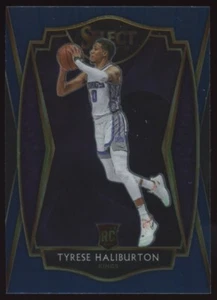 Tyrese Haliburton 2020-21 Panini Select RC #189 - Imagen 1 de 2