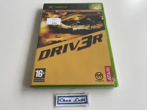 Driv3r / Driver 3 - Microsoft Xbox - PAL FR - Neu im Blister - Bild 1 von 4