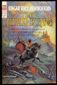 Edgar Rice Burroughs - The Mad King - Ace Paperback 1st PRINT 1964 - Imagen 1 de 1