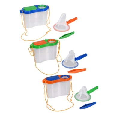 Nuevo kit de captura de insectos al aire libre niños captura de niños ~ elegido al azar cantidad 1 Foto 1 de 4