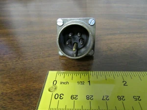 Bendix Circular Connector BAG2A 5-Pin Male Panel Mount - Picture 1 of 2