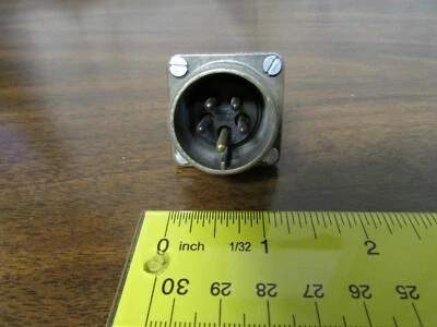 Bendix Circular Connector BAG2A  5-Pin Male Panel Mount - Image 1 of 2