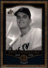 2001 SP Legendary Cuts Baseball - Pick A Player