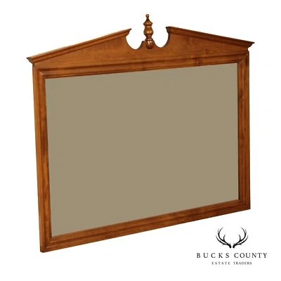 Espejo tocador vintage de arce estilo americano temprano Ethan Allen Foto 1 de 4