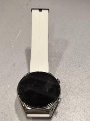 Reloj Inteligente Con Banda Blanca - Usado, Rayones, Sin Accesorios - Imagen 1 de 4