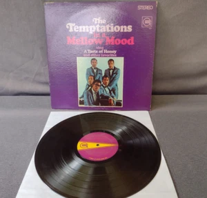 The Temptations in a Mellow Mood  - GORDY GS 924 Vintage 1967 LP Vinyl Record - Picture 1 of 12