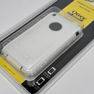 Original Otterbox Apple iPhone 3GS/3G CommuterTL Funda Blanca Doble Capa Cubierta Foto 1 de 4
