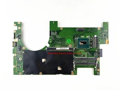 for ASUS G750JW Laptop Motherboard 60NB0180-MB4020 i7-4700HQ HM87 2D Mainboard - Image 1 of 4