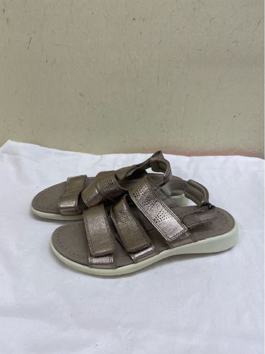 Sandali donna Ecco taglia 38 = oro 7 1 2