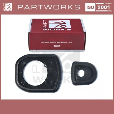 Rubber Mat Handle for Porsche 356 B C Exterior Gasket L=R Set - Image 1 of 4