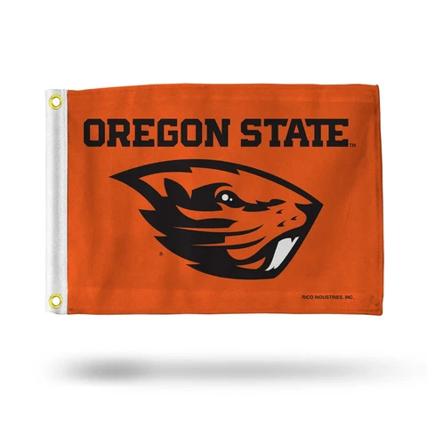 Oregon State Beavers 12" x 18" Boat Flag Golf Cart Flag Cover