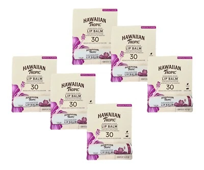 Hawaiian Tropic Lip Balm SPF 30 Sunscreen Stick, Broad Spectrum, 02/2026 - Image 1 of 4