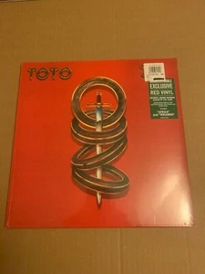 'Toto IV' Barnes & Noble Exclusive Edition Red Vinyl Sealed New OOP HTF - Picture 1 of 8