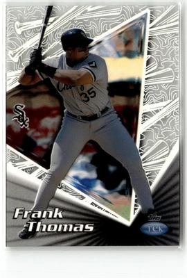1999 Topps Tek #39B Frank Thomas Pattern 13 - Image 1 of 2