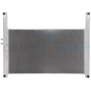 Truck AC Condenser for 2000-2003 2007 International Harvester 9200i SBA Female - Picture 1 of 7