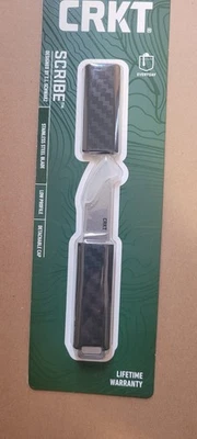 CRKT Scribe 1.5 Inch Thermo Plastic Knife , designed by T.J. SCHWARZ