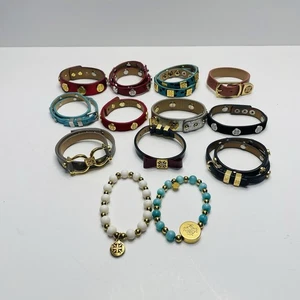 Rustic Cuff Assorted Bracelet Lot of 13 - Picture 1 of 14