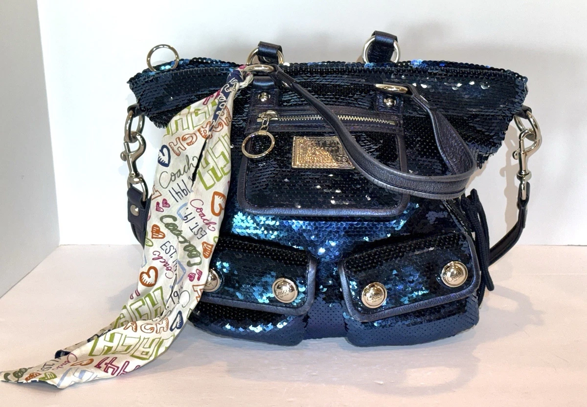 Coach Poppy Sequin Extra Large Bags & Handbags for Women for sale