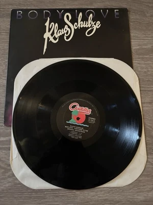 Klaus Schulze - Body Love 1977 Antilles Originalambient soundtrack US LP hassell Foto 1 de 3