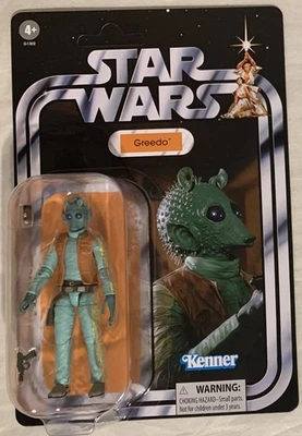 Star Wars Haslab Greedo Mos Eisley Cantina Figure HAS010 Vintage Collection - Image 1 of 2