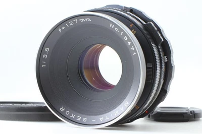 [Near MINT] Mamiya Sekor 127mm F/3.8 Standard Lens for RB67 Pro S SD From JAPAN - Image 1 of 4