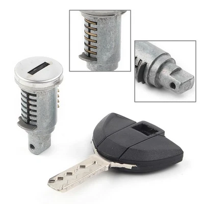 Черный ключ с сердечником замка заднего пассажирского сиденья для BMW S1000RR S1000 RR 2009-2015 10 - Изображение 1 из 4