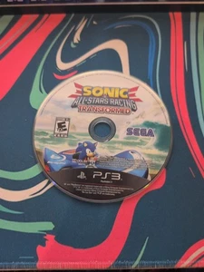 Sonic All-Stars Racing Transformed Playstation 3 PS3 Disc Only With Tracking - Picture 1 of 2