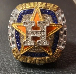 Houston Astros Alex Bregman 2022 World Series Champion Ring - Picture 1 of 7