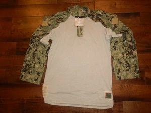 USN * Defender M * NWU Type III FROG FR Combat Ensemble Shirt * XL-L * NWT - Picture 1 of 8
