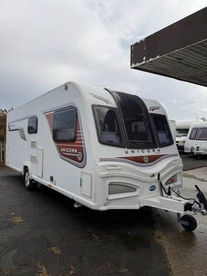 2014 Bailey Unicorn Valencia Fixed Bed 4 Berth - Image 1 of 4