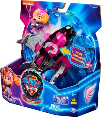 SPIN MASTER PAW Patrol Skye Mighty Movie Fahrzeug mit Funktionen 20142994 NEU/OVP Auto Jet