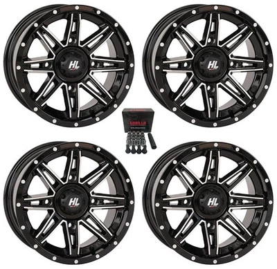 High Lifter by STI HL22 14" Wheels Machined Polaris Sportsman / RZR / Ranger - Image 1 of 3