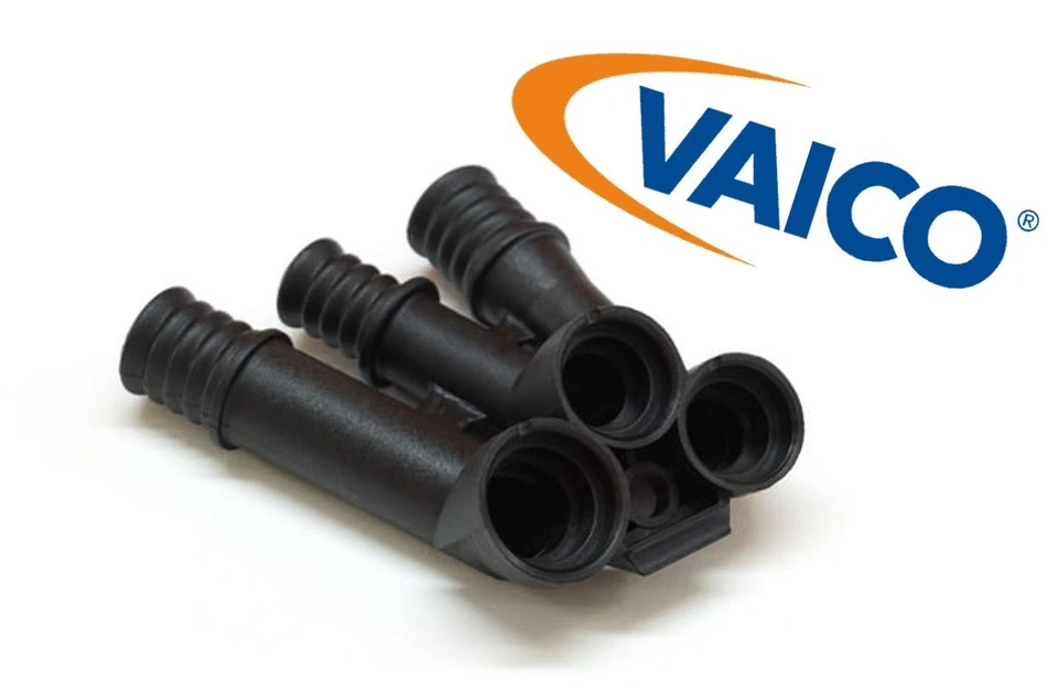 Tubo de calefacción 'brida de conexión' para BMW E36 (1992-1999) VAICO + garantía Foto 1 de 1